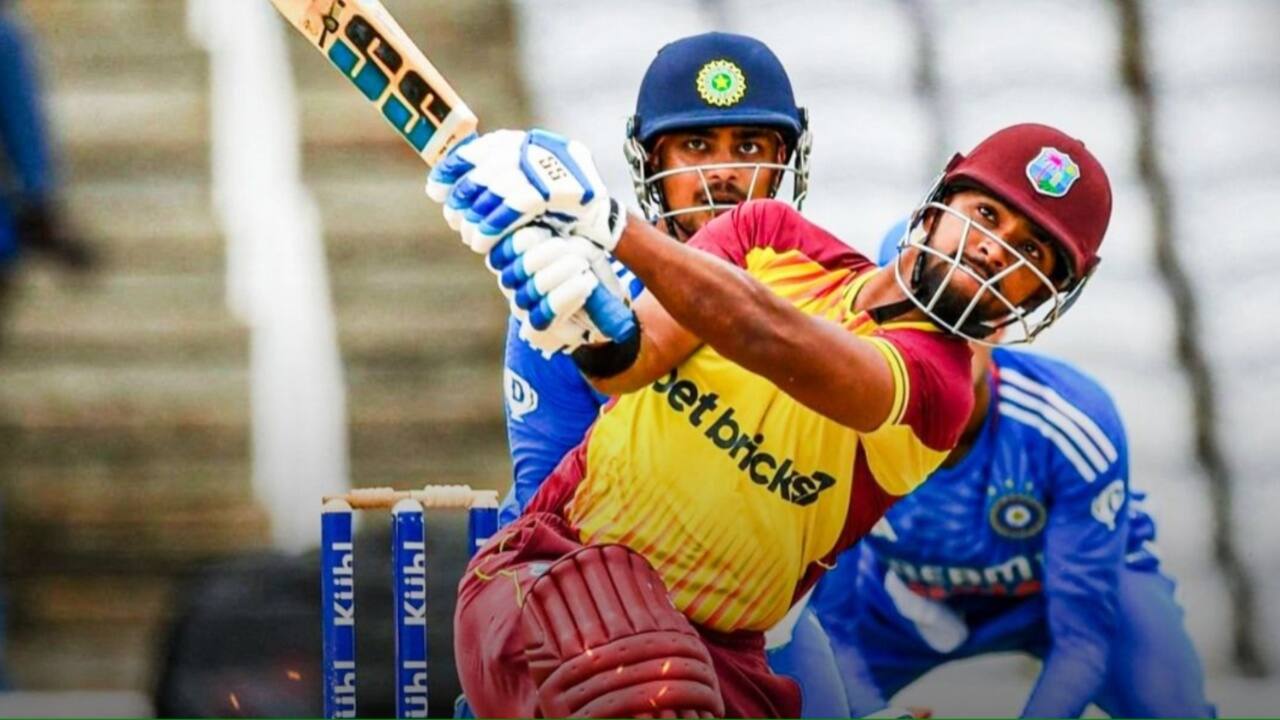 Pooran's 67 Helps WI Survive Late Collapse To Win By 2 Wickets; Take 2-0 Lead