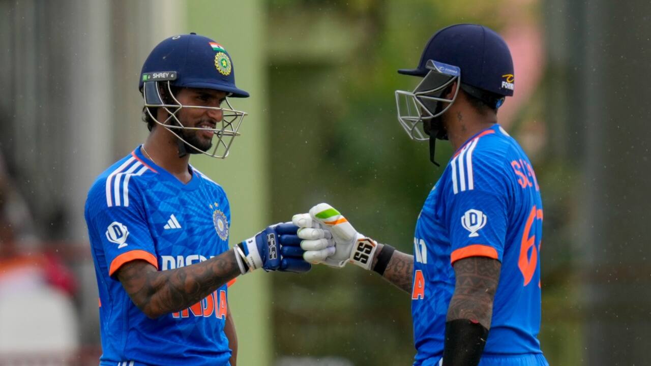 IND vs WI: Suryakumar Yadav, Tilak Varma Help India Beat WI By 7 Wickets To Keep Series Alive