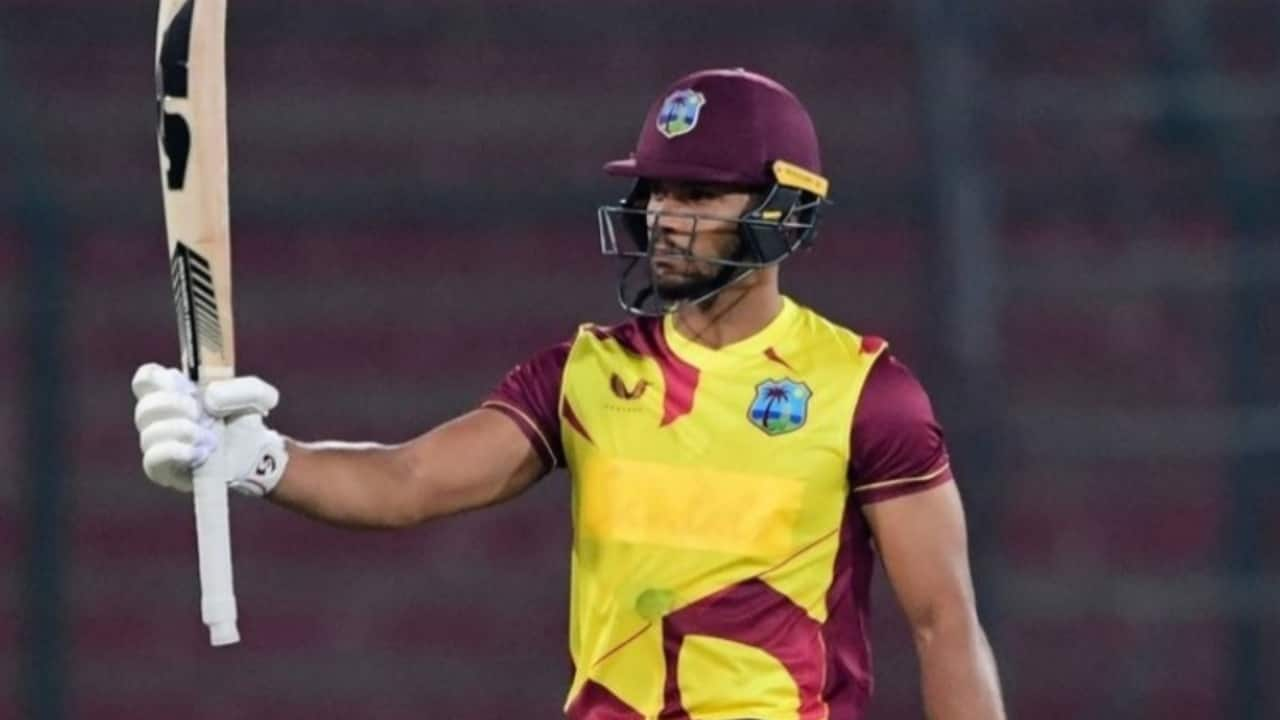 Brandon King's 85 Helps West Indies Clinch T20I Series Against India