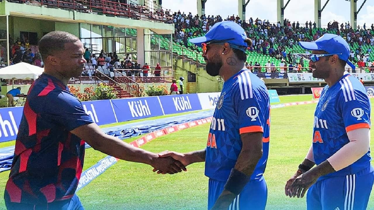 IND vs WI-T20I Series