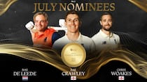 Zak Crawley, Chris Woakes, Bas De Leede Nominated For ICC Men’s Player Of The Month Award
