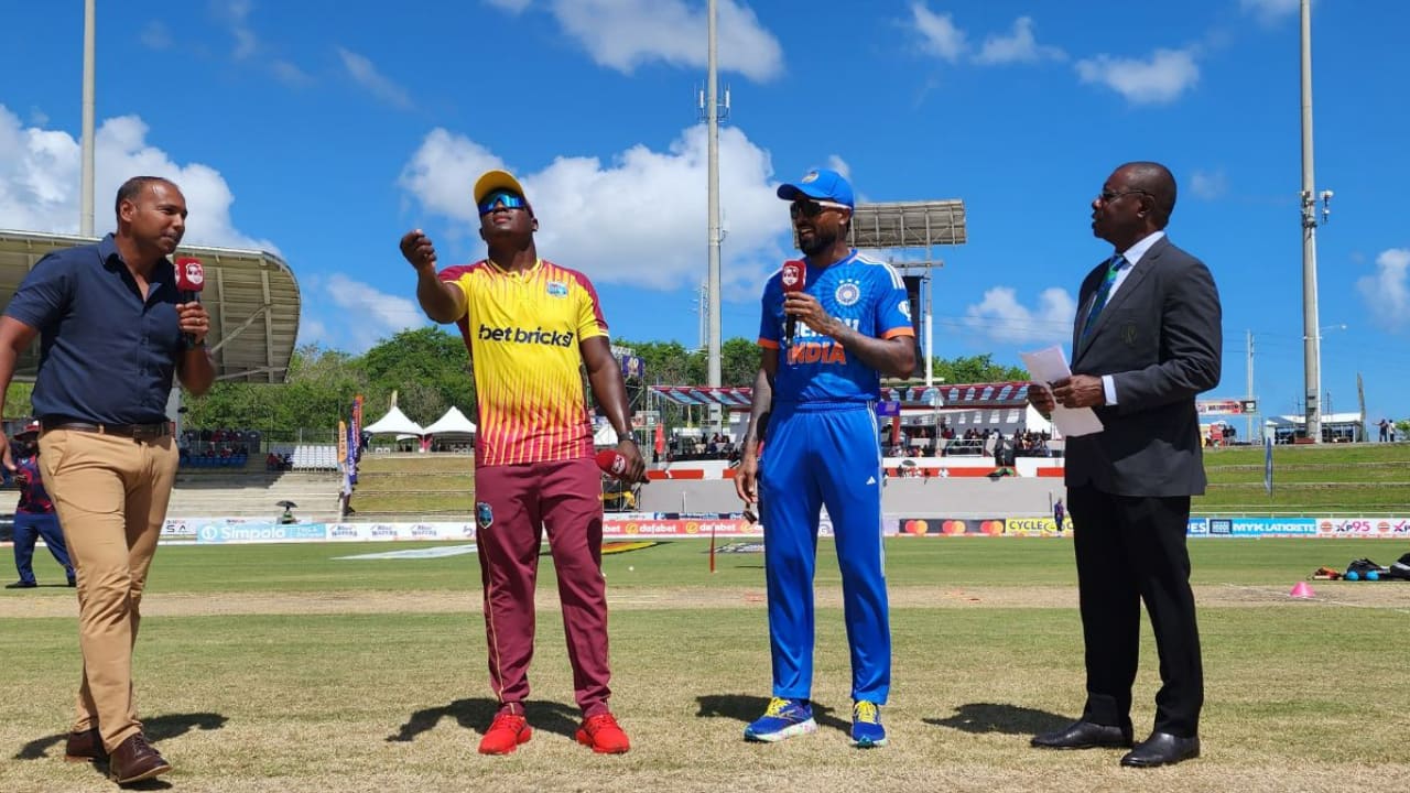 IND vs WI 2nd T20I: Rain, Bad Weather At Georgetown, Guyana Likely To Play Spoilsport