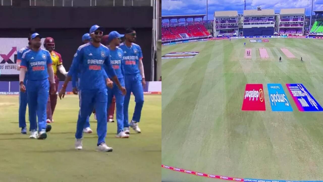 IND vs WI: Ravichandran Ashwin Reacts To 'Unique Delay' In Third T20I - WATCH Viral Video