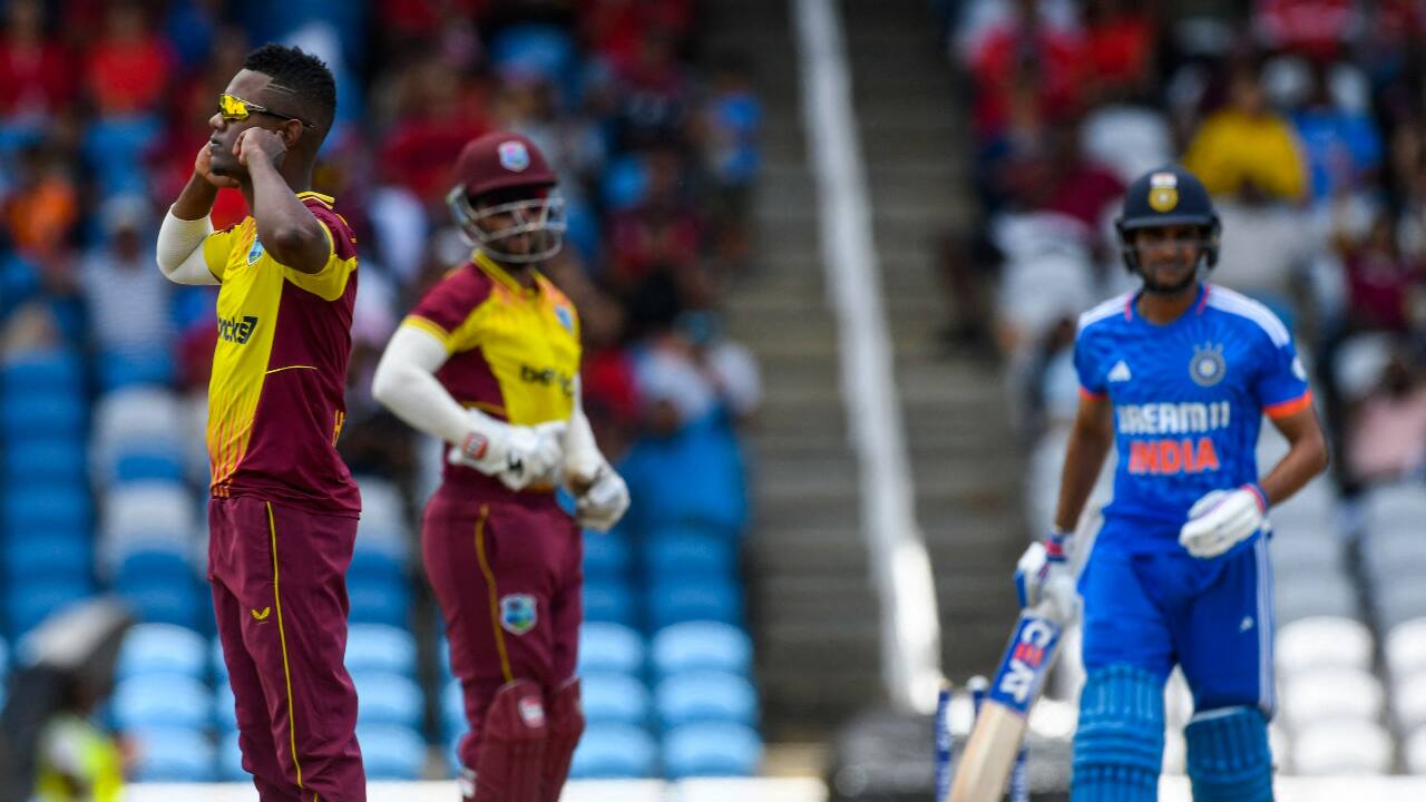 IND vs WI 1st T20I: Bowlers Help West Indies Beat India By Four Runs, Take 1-0 Lead