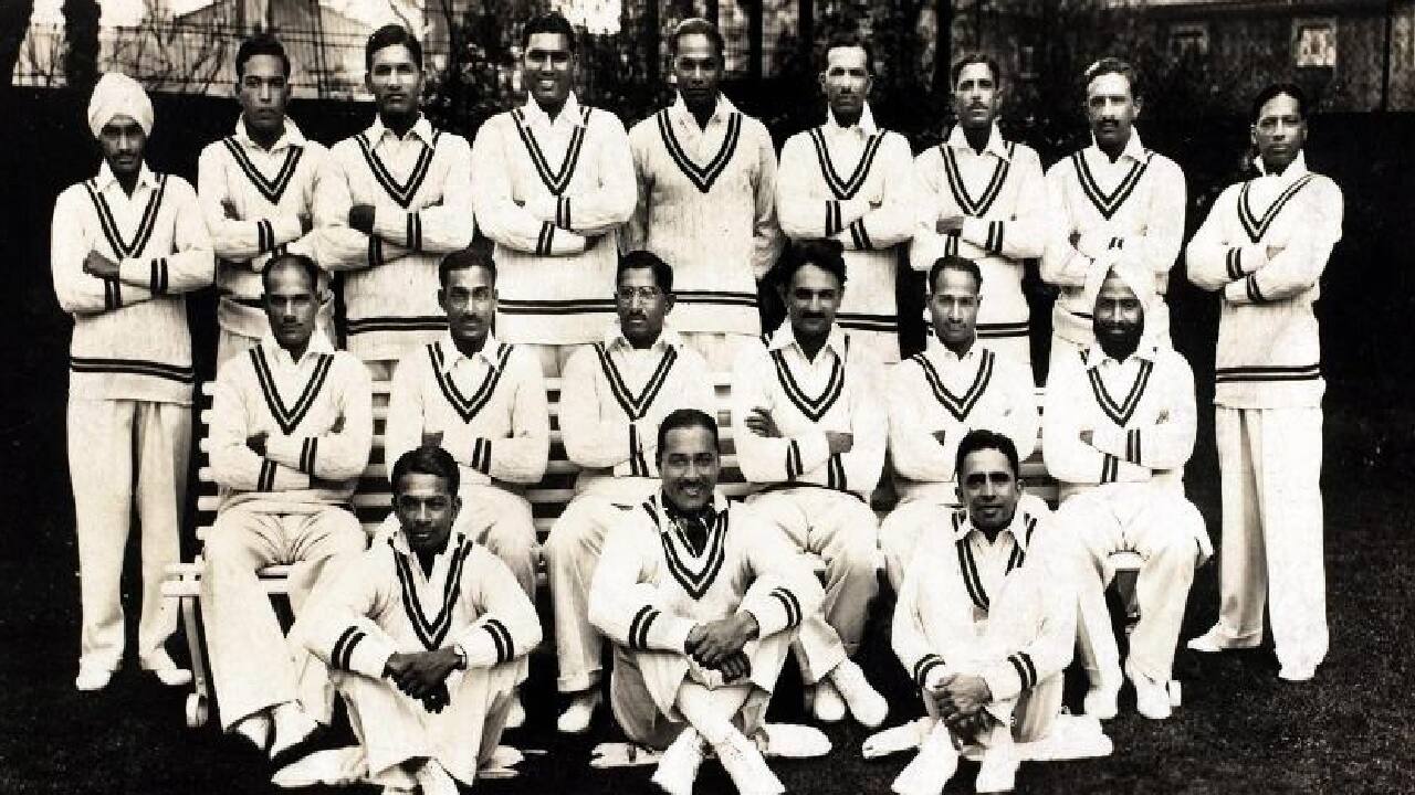 Indian test team after independence