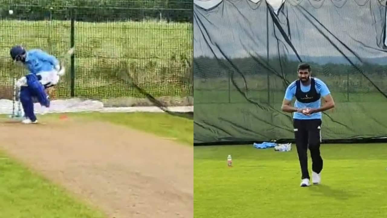 Jasprit Bumrah Bowling Full Throttle Ahead Of 1st T20I vs Ireland