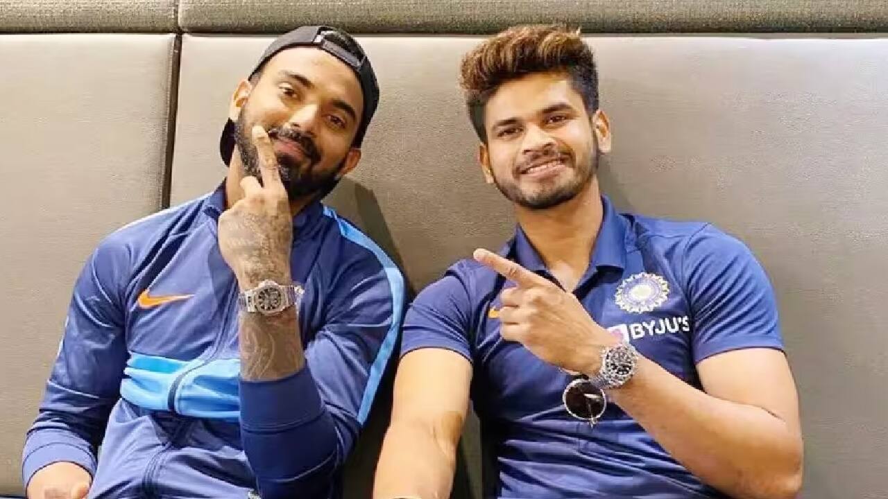 Kl Rahul and Shreyas Iyer