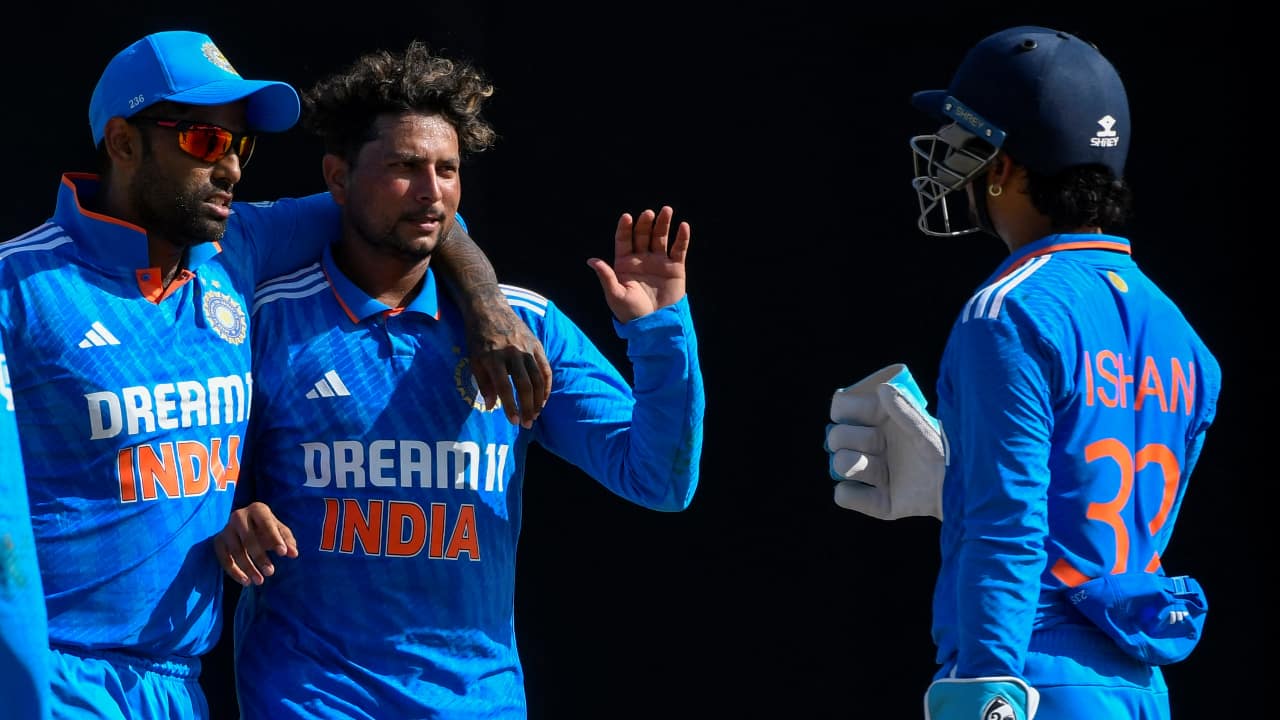 IND vs WI 2nd T20I: Ravi Bishnoi Replaces Injured Kuldeep Yadav In Playing XI