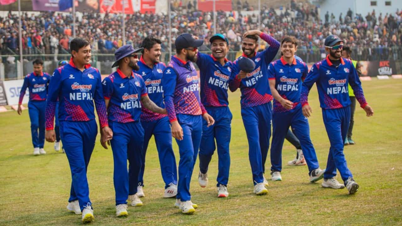 Nepal Squad For Asia Cup