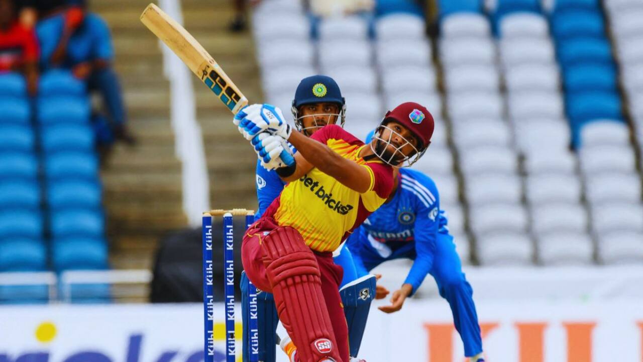 IND vs WI 2nd T20I: Nicholas Pooran Found Guilty Of Breaching ICC Code Of Conduct