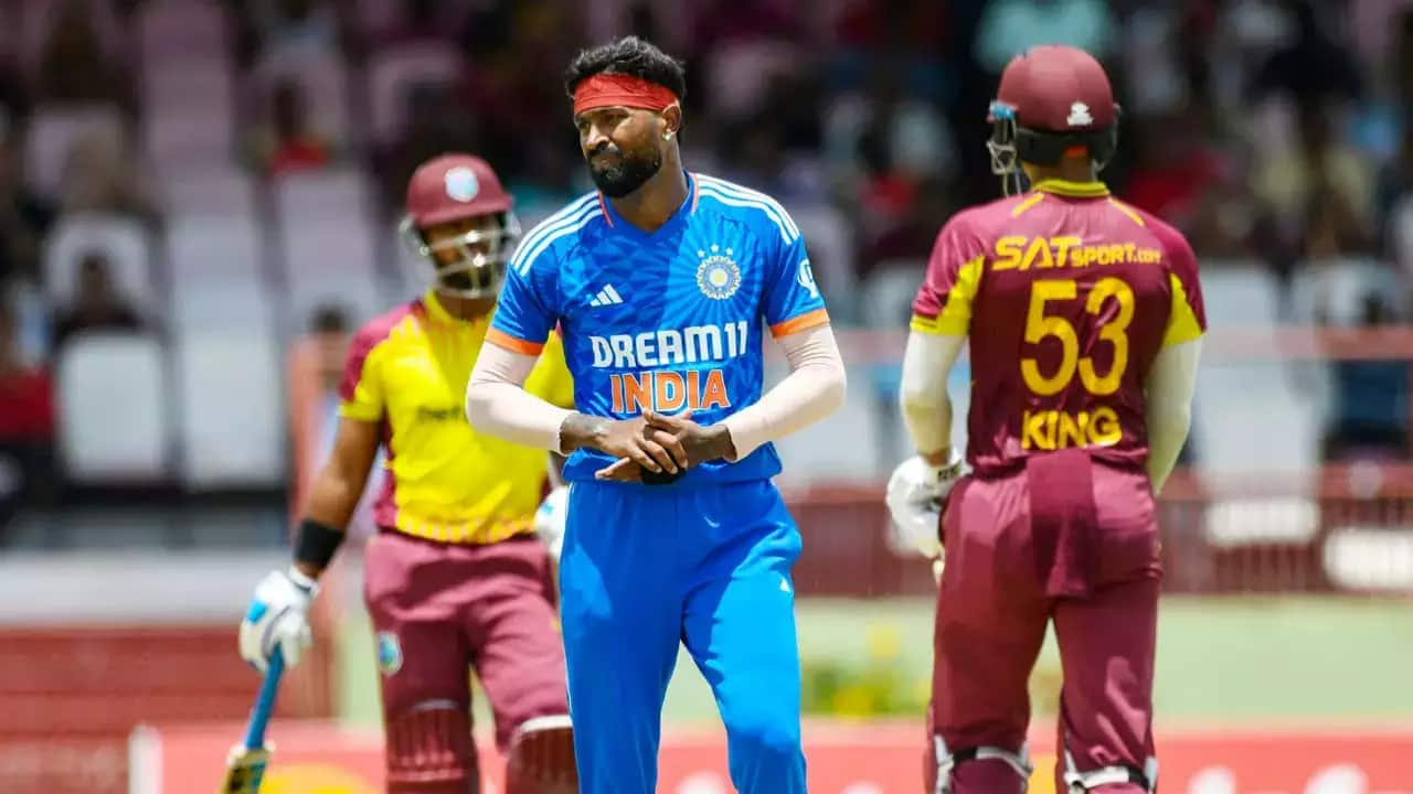 IND vs WI 5th T20I: Nicholas Pooran's Savage Instagram Story To Troll Hardik Pandya Goes Viral