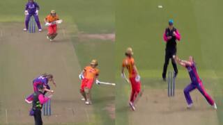Georgia Wareham taken an unbelievable catch in The Hundred league