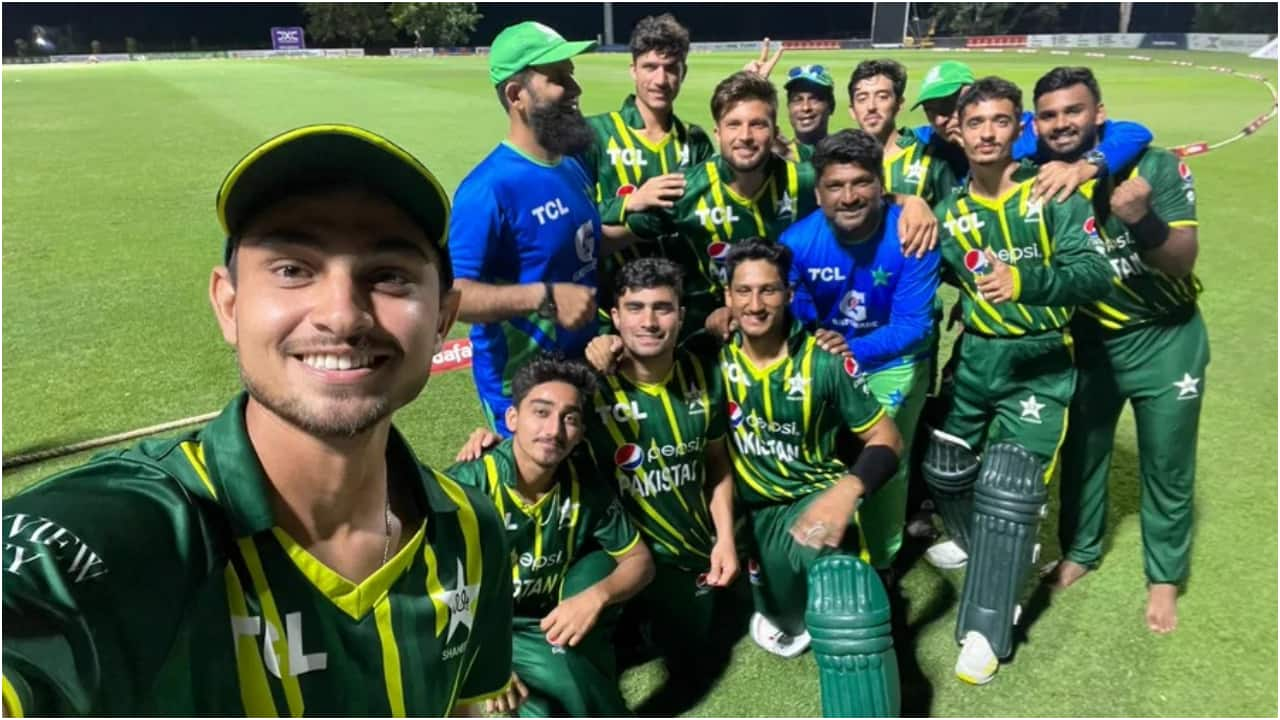 Mohammad Haris Calls Indian Cricketers 'KIDS' In Response To Claims That Pakistan Sent Experienced Team To Emerging Asia Cup