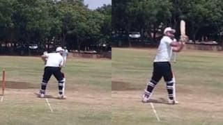 Rishabh Pant’s Trademark Flick Six During Practice Sets Social Media Ablaze – WATCH Viral Video