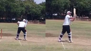 Rishabh Pant's Trademark Flick Six During Practice Sets Social Media Ablaze - WATCH Viral Video