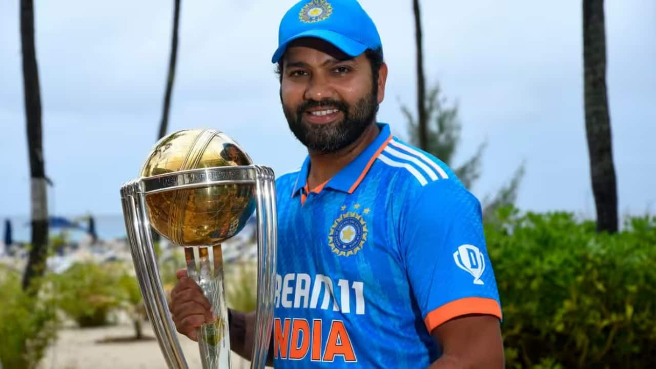 'World Cup Wins Don't Come On Platter, India Desperate To Win It': Rohit Sharma