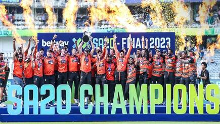 SA20 2024 Schedule announced Tournament will Start from 10 January