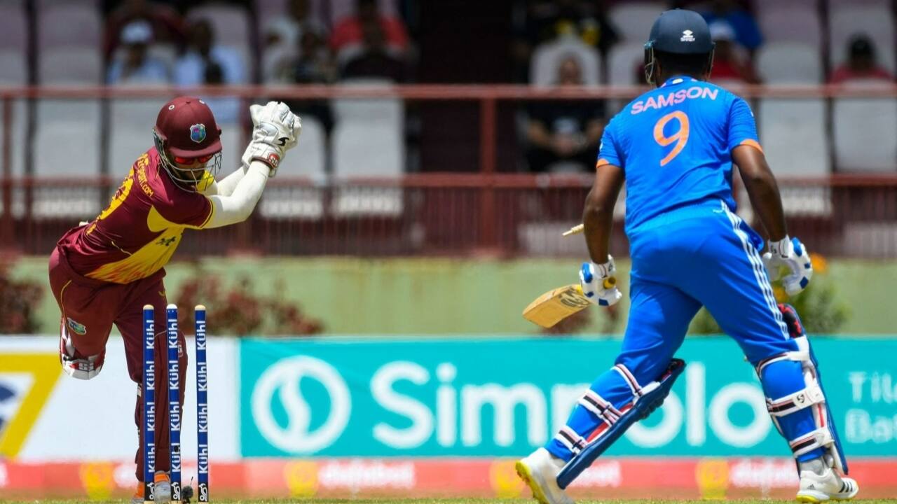 'Time Is Running Out For Him': Parthiv Patel On Sanju Samson After Loss In 2nd T20I vs Windies