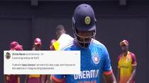 Sanju Samson troll after flop show in Ind vs WI 2nd T20