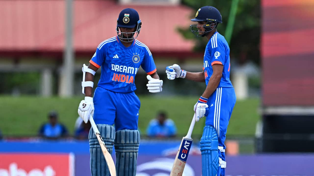 IND vs WI 4th T20I: Shubman Gill, Yashasvi Jaiswal Star As India Thrash West Indies By 9 Wickets, Level Series 2-2