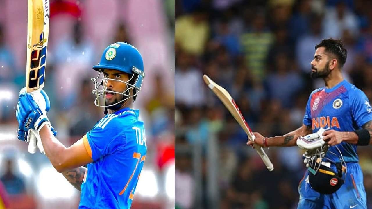 Tilak Varma Virat Kohli