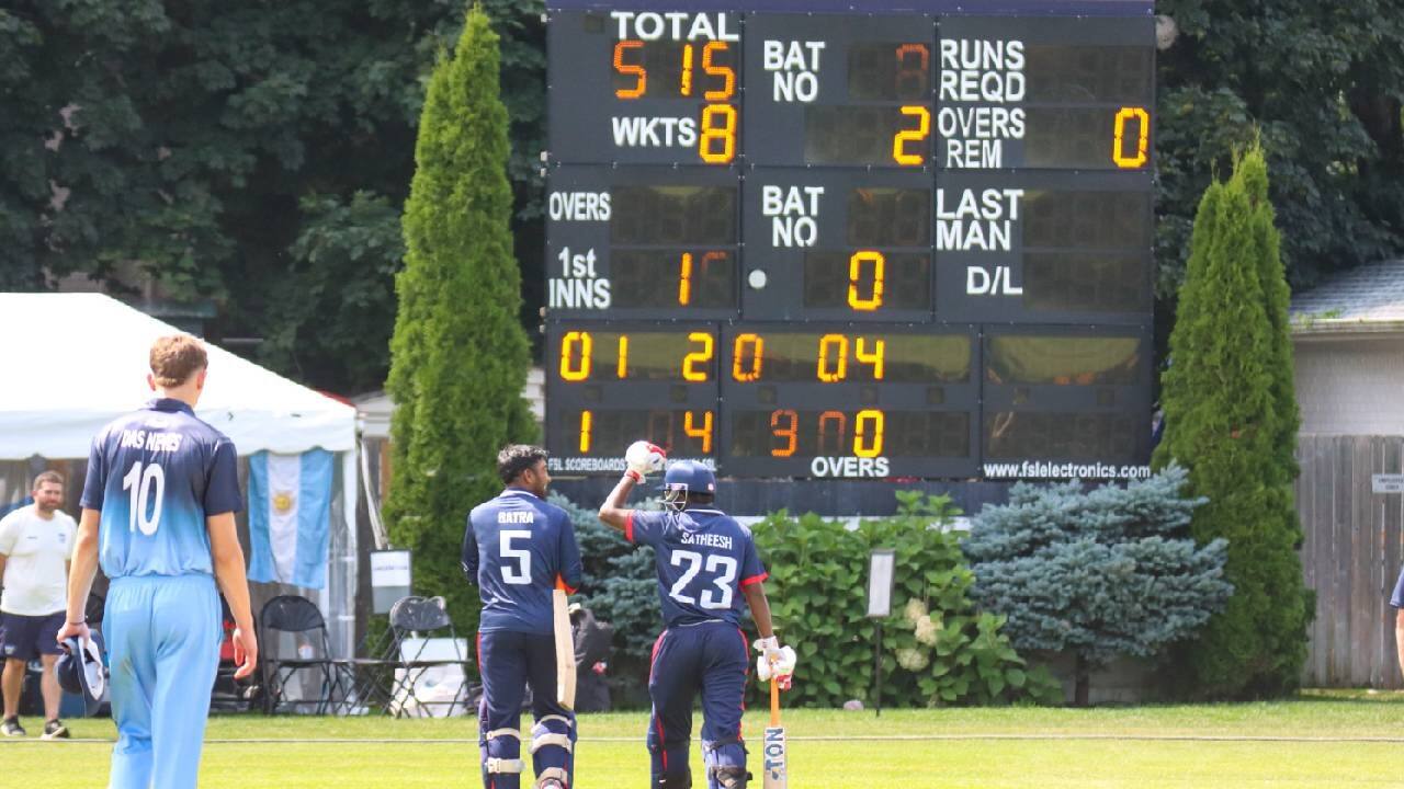 USA Cricket team