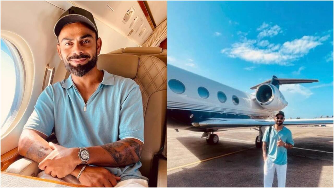 Virat Kohli Returns To India In Special Flight Arranges By Global Air Charter Services