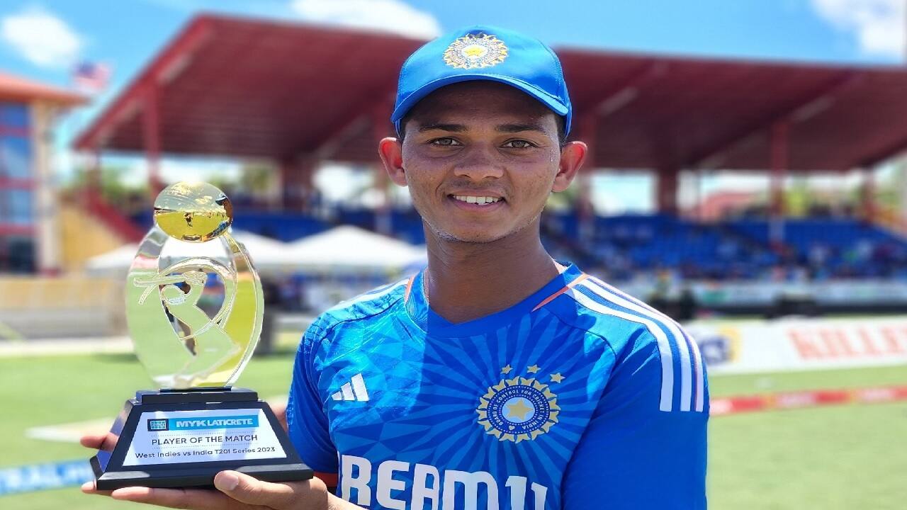 Yashasvi Jaiswal