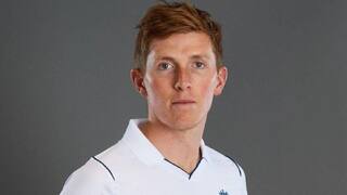 Zak Crawley Chris Woakes and Bas de Leede nominated for ICC Mens Player of the Month award
