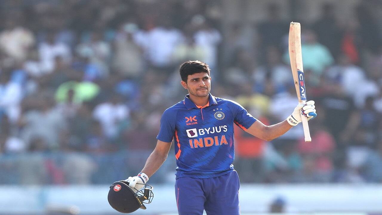 Shubman gill- ind vs wi