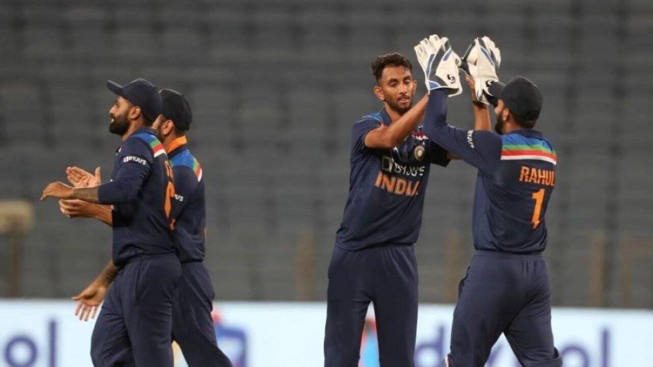 prasidh krishna will be back in indian team ireland tour
