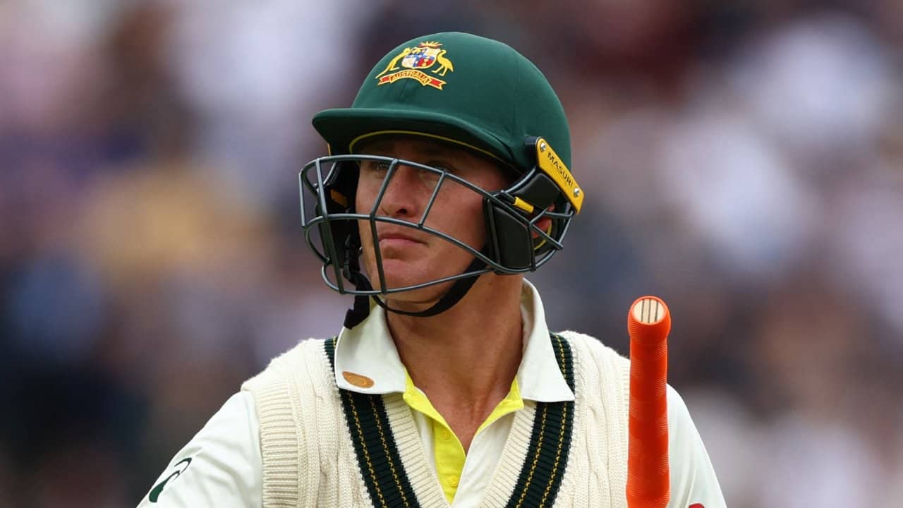 Marnus labuschange not included in australia world cup initial team