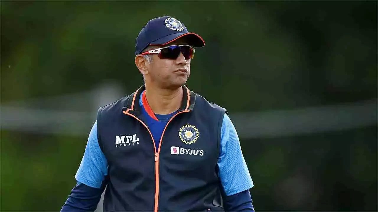 Rahul Dravid and jay shah meeting