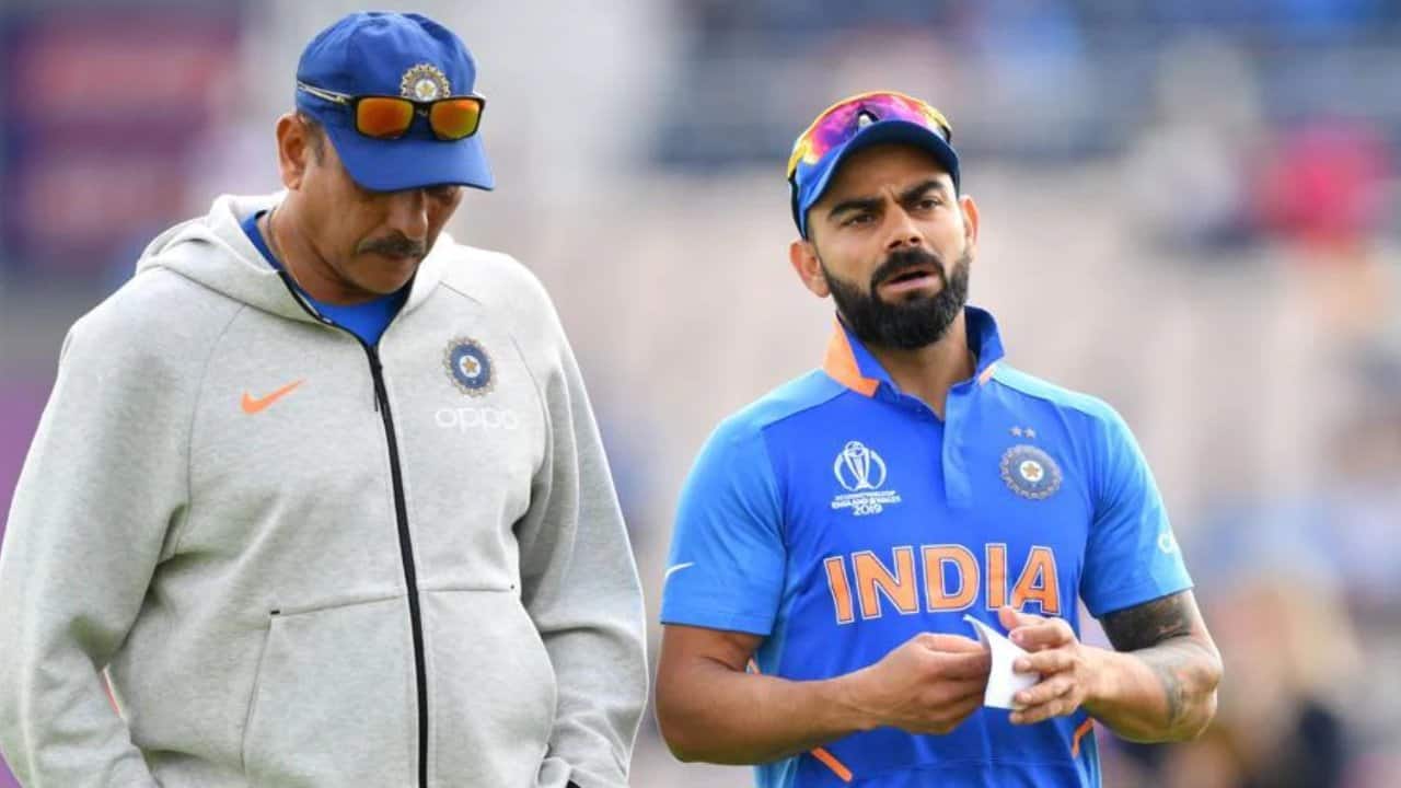 Ravi Shastri claims he wanted to bat virat kohli at number 4