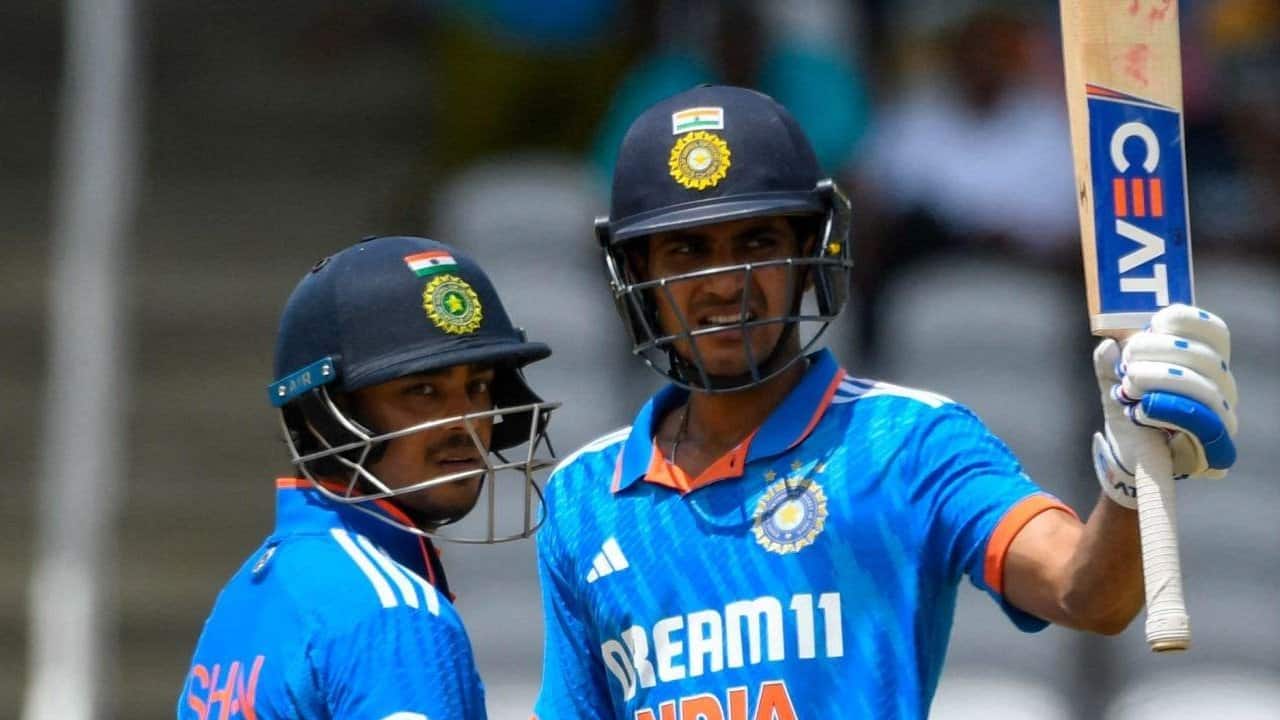 Shubman Gill and Ishan Kishan