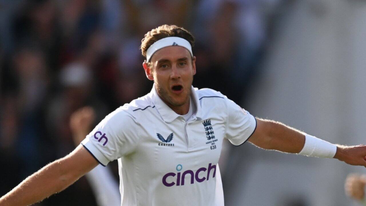 Stuart broad record last ball six and wicket