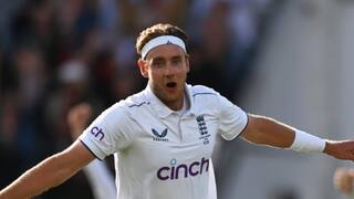 stuart broad hit six on last ball he batted and wicket on last ball of his test career