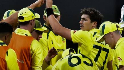 SA VS AUS Australia beat South Africa by eight wickets clinch series