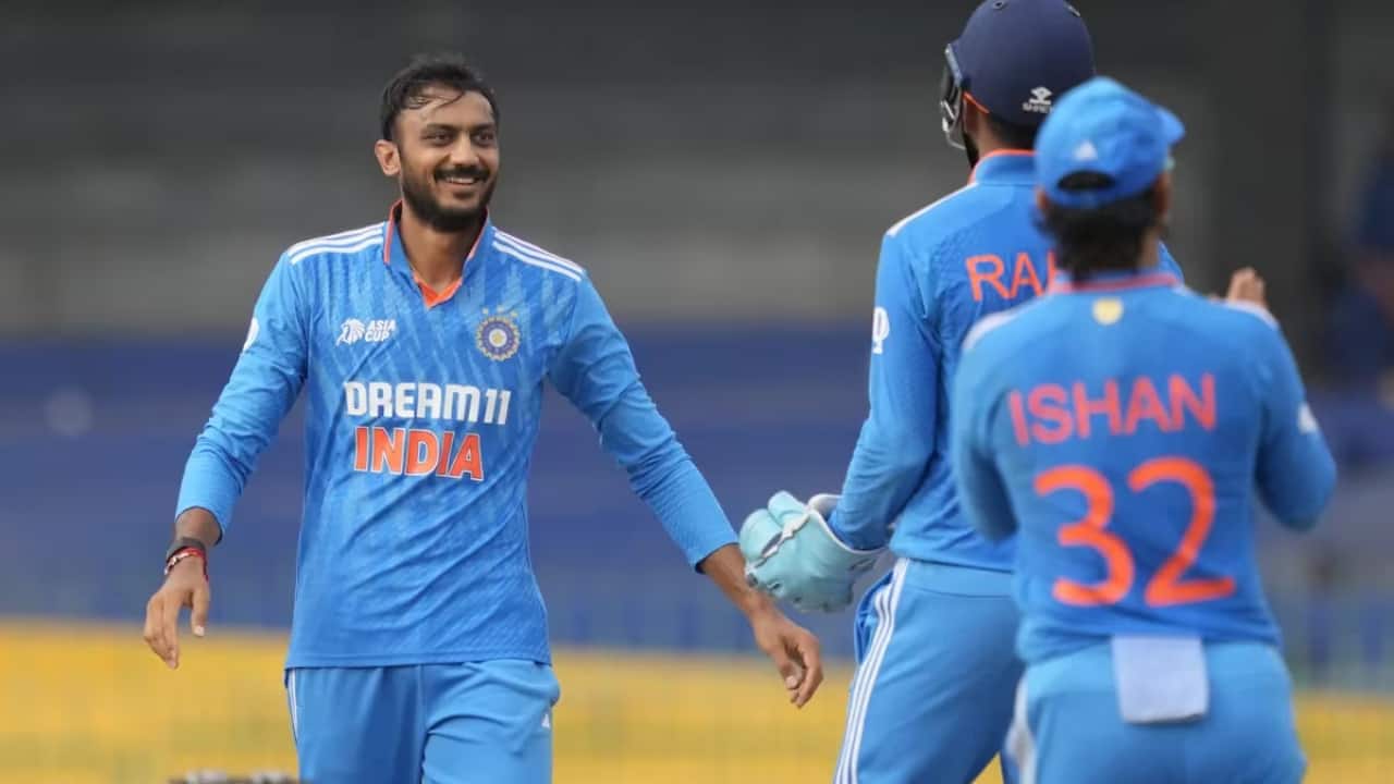 Asia Cup 2023 Final: Washington Sundar Called Up As Cover For Injured Axar Patel