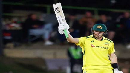 SA VS AUS 1st ODI Australia beat South africa by three wickets