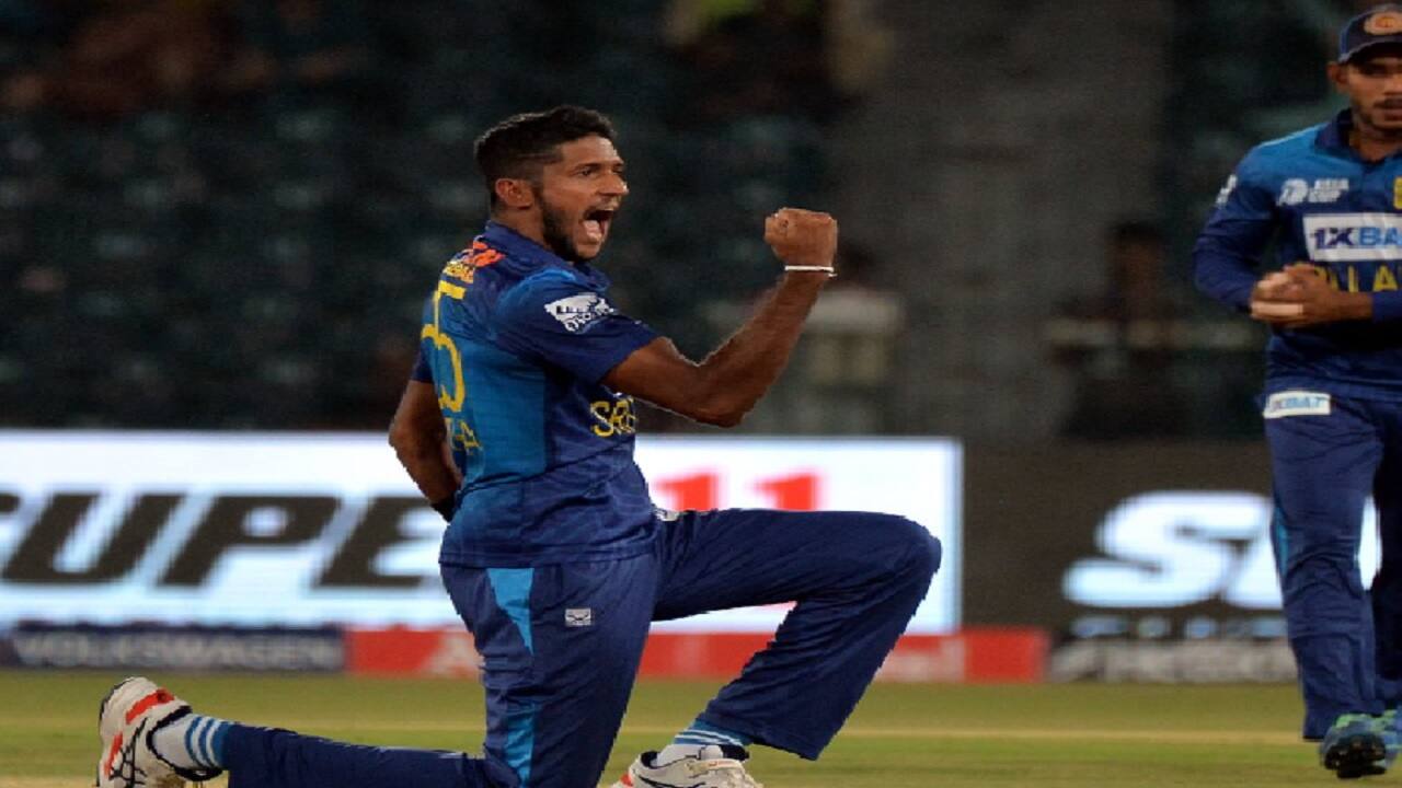 SL VS AFG