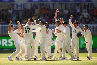 Australia secure a comfortable 360-run victory over Pakistan in the opening test.