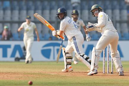 INDW vs AUSW Test: India continues to opress as they post their highest total
