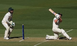 Warner’s unbeaten ton raises temperature in Perth, keeps Australia in control against Pakistan in 1st Test (Day 1, Tea)