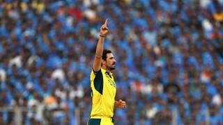 Australia’s Mitchell Starc completes 650 wickets in international cricket