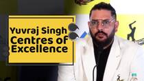 Former India cricketer Yuvraj Singh launches ‘Yuvraj Singh Centres of Excellence’ in Kolkata