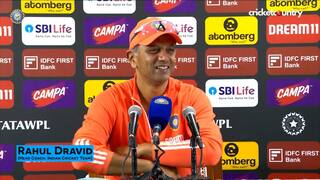 IND vs AFG 3rd T20: Rahul Dravid reacts after winning 3-0 against Afghanistan