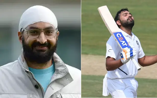 ‘He’s the Don Bradman of turning pitches’: Monty Panesar’s appreciation for Rohit Sharma