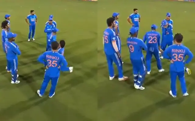 WATCH- Virat Kohli grooves to ‘Moye Moye’ at Chinnaswamy after the 3rd T20I against Afghanistan