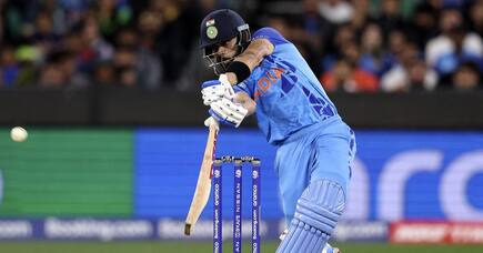 IND vs. AFG: Virat Kohli Imitates the Classic Six of the 2022 T20 World Cup Against Haris Rauf